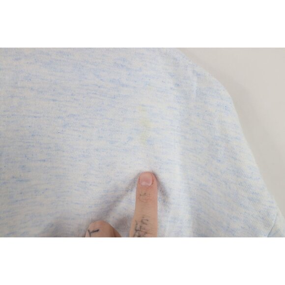 Vintage 90s Streetwear Mens Large All Over Print Alaska Cruise Ship T-Shirt USA - Picture 12 of 16